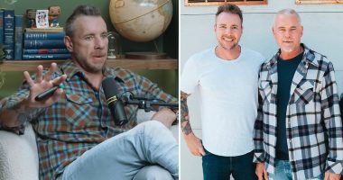 Dax Shepard recalls the time he nearly beat up Eric Dane at AA meeting