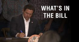 DeSantis signs 6 more Florida bills into law. Here’s what each does