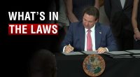 DeSantis signs off on 12 more Florida laws. Here’s what each one changes