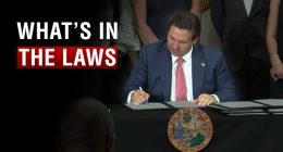 DeSantis signs off on 12 more Florida laws. Here’s what each one changes