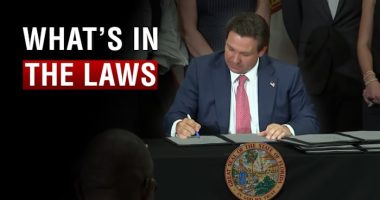 DeSantis signs off on 12 more Florida laws. Here’s what each one changes