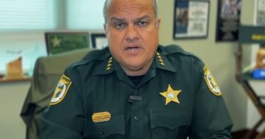 DeSantis suspends Florida sheriff after racketeering conspiracy arrest