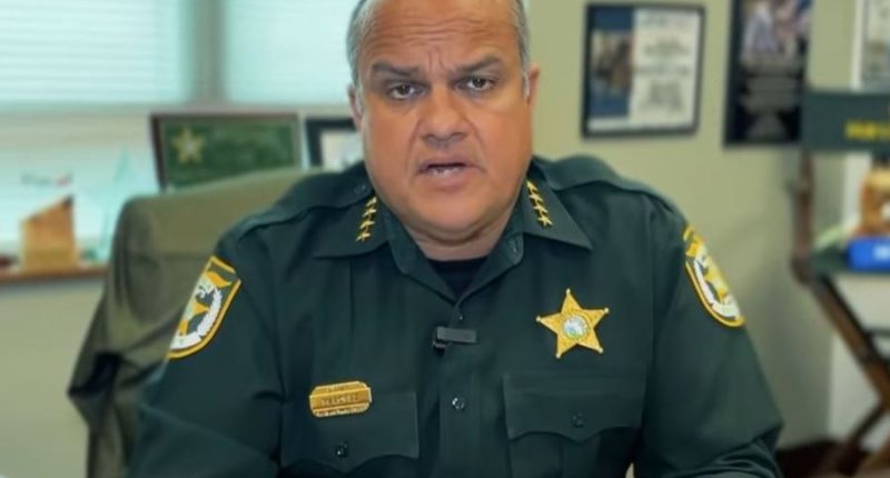 DeSantis suspends Florida sheriff after racketeering conspiracy arrest