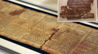 Dead Sea Scrolls much older than previously thought, AI-based study finds