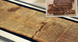 Dead Sea Scrolls much older than previously thought, AI-based study finds