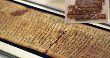 Dead Sea Scrolls much older than previously thought, AI-based study finds
