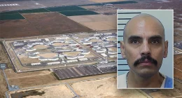 Death row inmate killed in California prison as guards deploy blast grenades to control violent mob attack