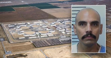 Death row inmate killed in California prison as guards deploy blast grenades to control violent mob attack