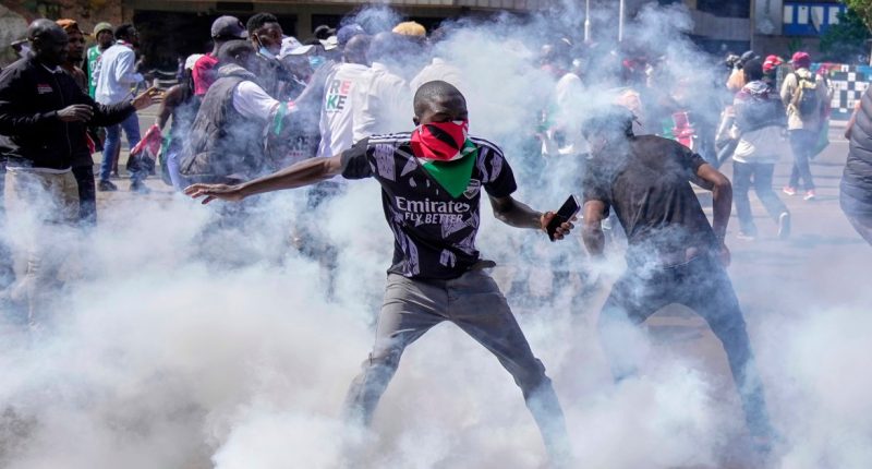 Death toll from Kenya’s anti-government protests rises to 16