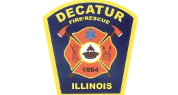 Decatur Fire Dept. responds to Saturday night house fire