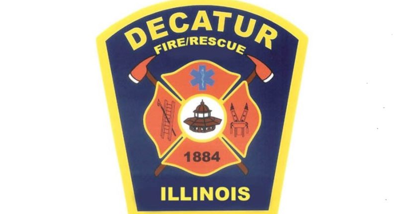Decatur Fire Dept. responds to Saturday night house fire