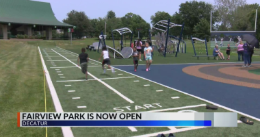 Decatur families excited with new Fairview Park