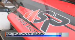 Decatur hosting busy weekend: County Fair, boat races