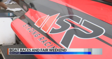 Decatur hosting busy weekend: County Fair, boat races