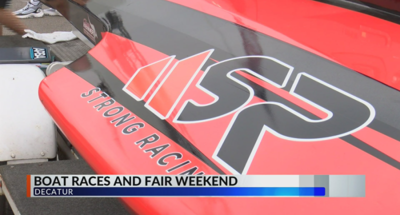 Decatur hosting busy weekend: County Fair, boat races