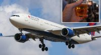 Delta Air Lines passenger drunkenly slugged retiree over reclining seat: lawsuit