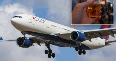 Delta Air Lines passenger drunkenly slugged retiree over reclining seat: lawsuit