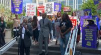 'Demeaning me': Jacksonville civil rights activists rally for removal of Confederate monuments