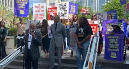 'Demeaning me': Jacksonville civil rights activists rally for removal of Confederate monuments