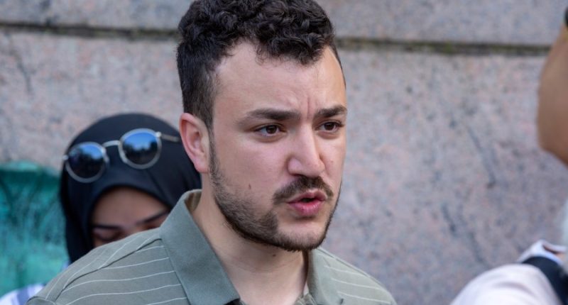 Detained Columbia graduate claims ‘irreparable harm’ to career and family as he pleads for release