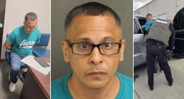 Detectives nab Orlando man after burglary spree across South Florida