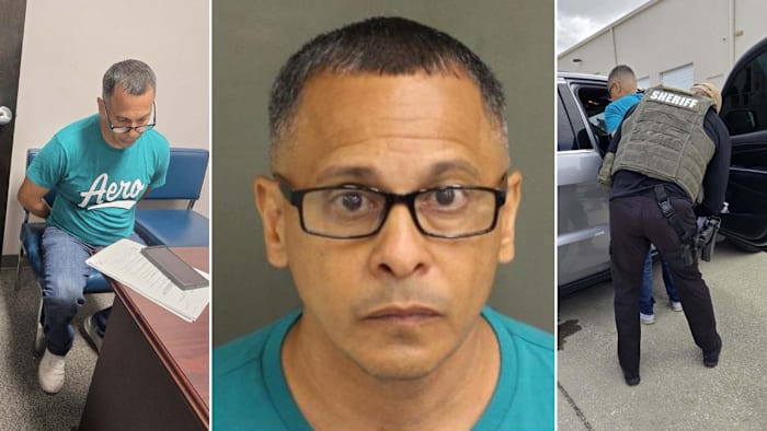 Detectives nab Orlando man after burglary spree across South Florida