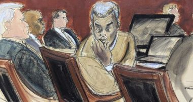 Diddy's ex-girlfriend sobs while describing abuse during testimony