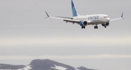 Direct flight from US to Greenland, the first since 2008, lands in Nuuk