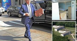 Disgraced ex NJ. sen Bob Menendez to report to prison after bribery conviction
