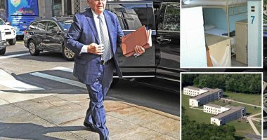 Disgraced ex NJ. sen Bob Menendez to report to prison after bribery conviction