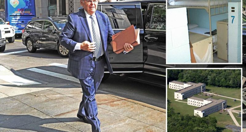 Disgraced ex NJ. sen Bob Menendez to report to prison after bribery conviction