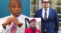 Disgraced ex-Rep. George Santos backs Eric Adams for NYC mayor