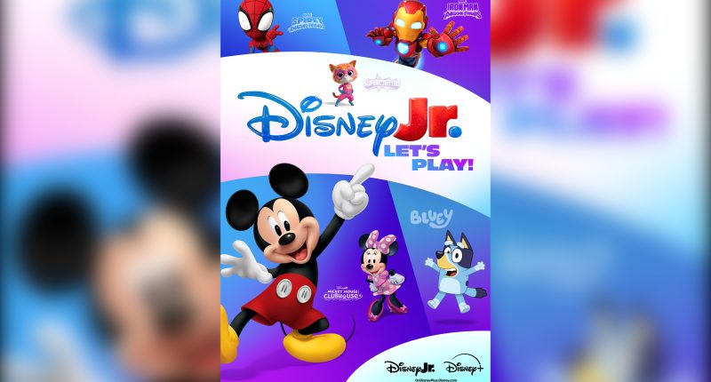 Disney launches its 'Disney Jr. Let's Play!' campaign, aimed at getting your little ones moving and playing.
