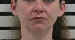 Mugshot of Jamie Johnson, a foster parent accused of beating a child to death.