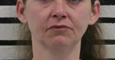 Mugshot of Jamie Johnson, a foster parent accused of beating a child to death.