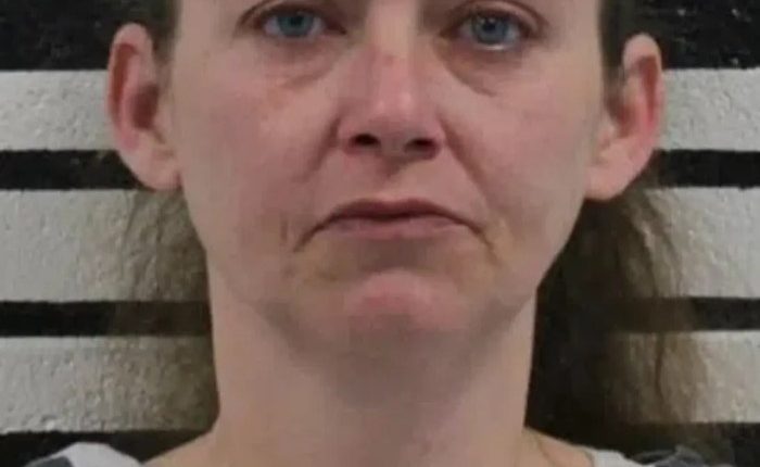 Mugshot of Jamie Johnson, a foster parent accused of beating a child to death.