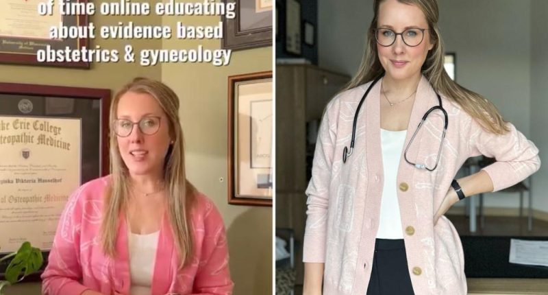 Doctor with $300K salary earns more as TikTok influencer than at her day job
