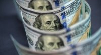 US one hundred dollar banknotes