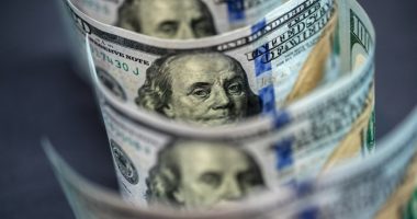 US one hundred dollar banknotes