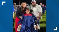 Dominic Haines Jefferson Georgia wrestler update from graduation