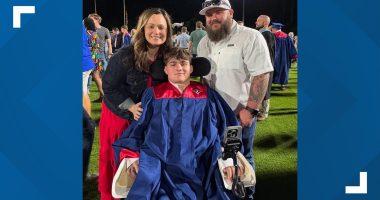 Dominic Haines Jefferson Georgia wrestler update from graduation