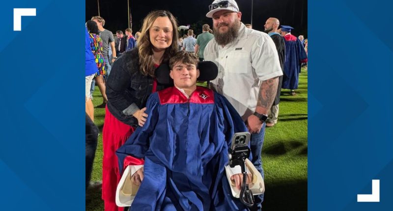 Dominic Haines Jefferson Georgia wrestler update from graduation
