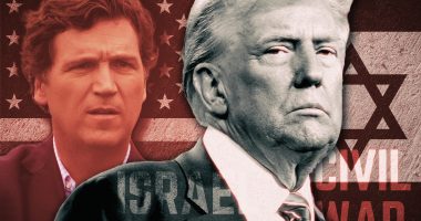 Donald Trump Attacks Tucker Carlson Over Anti-War Stances; MAGA Civil War Begins