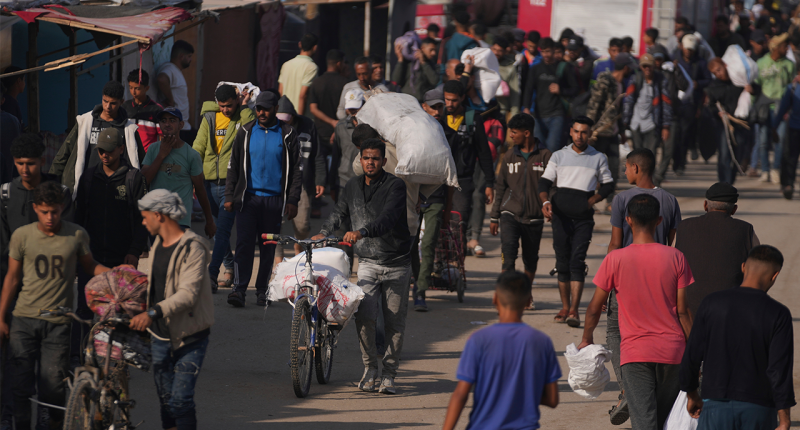 Doubt cast on Hamas-run ministry's claim that dozens killed collecting aid sent by Israel