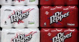 Dr. Pepper zero recall upgraded in Georgia, South Carolina