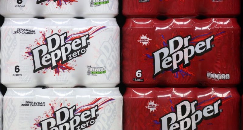 Dr. Pepper zero recall upgraded in Georgia, South Carolina