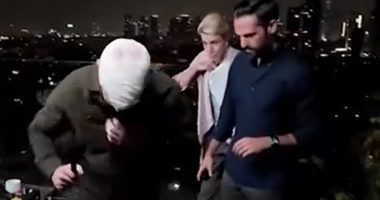 Dramatic moment CNN star forced to urgently evacuate set live on air