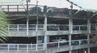 Drivers still waiting for answers after Jacksonville airport parking garage fire
