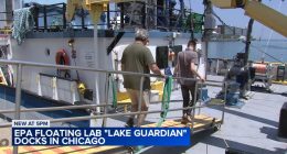 EPA offers free Lake Guardian tours, insight into essential Great Lakes water sampling at Chicago's Navy Pier