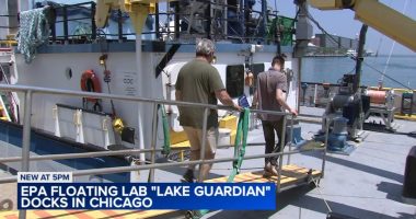 EPA offers free Lake Guardian tours, insight into essential Great Lakes water sampling at Chicago's Navy Pier